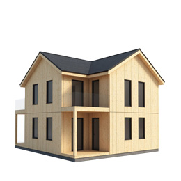 двухэтажный