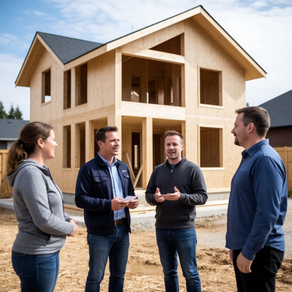 Почему при строительстве дома всё чаще заказчики обращают внимание на дома из СИП панелей?